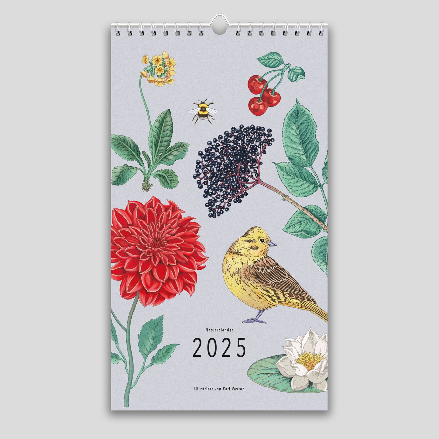 Naturkalender 2025 – Wandkalender