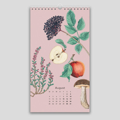 Naturkalender 2025 – Wandkalender